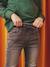 Rechte fleecebroek jongens denim look DARK GROSS+denim grijs+double stone+gebleekt denim+STONE MIDDEN+zwart denim - vertbaudet enfant 