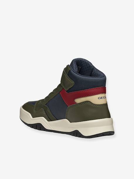Baskets J367RE0 - J PERTH JONGEN GEOX kaki - vertbaudet enfant 