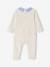 Set van 2 babyslaappakje geboorte in fluweel / velours ENVIE DE FRAISE personaliseerbaar ecru - vertbaudet enfant 