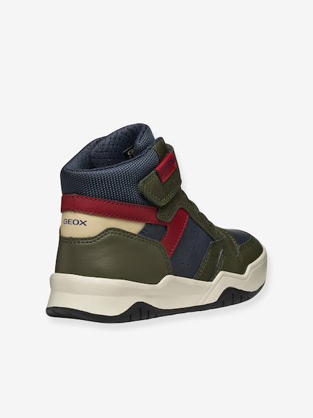 Baskets J367RE0 - J PERTH JONGEN GEOX kaki - vertbaudet enfant 