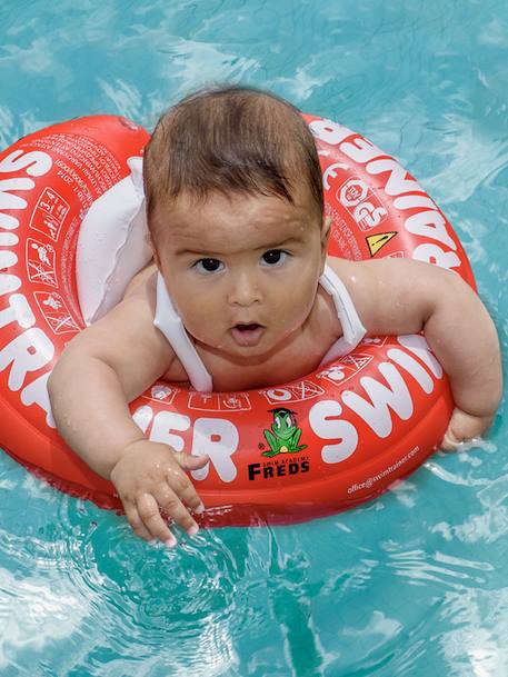 Swimtrainer FRED SWIM ACADEMY Zwemvestje met opblaasband ROOD - vertbaudet enfant 