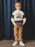 Heuptas « Cool school » jongen in fluweel / velours nachtblauw - vertbaudet enfant 