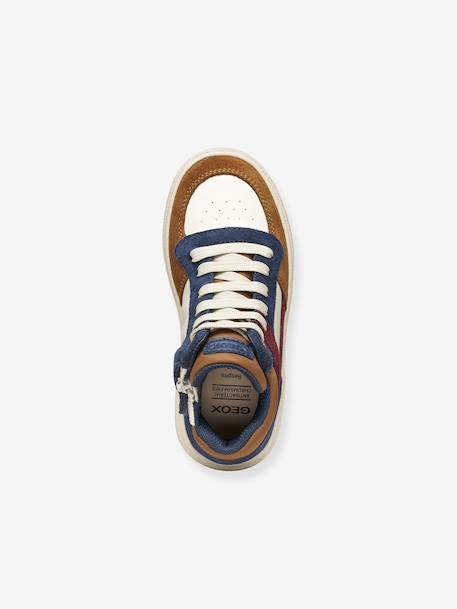 Halfhoge baskets J46LDC - J THELEVEN BOY GEOX bruin - vertbaudet enfant 