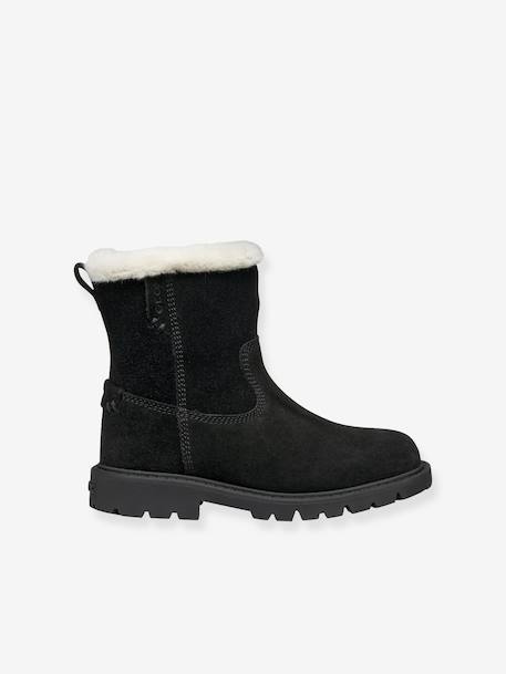 GEOX J46EYA-J SHAYLAX GIRL WPF hoge schonen zwart - vertbaudet enfant 