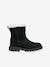 GEOX J46EYA-J SHAYLAX GIRL WPF hoge schonen zwart - vertbaudet enfant 