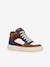 Halfhoge baskets J46LDC - J THELEVEN BOY GEOX bruin - vertbaudet enfant 
