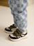 Sneakers met klittenband voor jongens marineblauw+veel blauw - vertbaudet enfant 