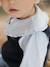 Gestreepte babyblouse in seersucker blauw, gestreept - vertbaudet enfant 
