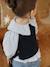 Gestreepte babyblouse in seersucker blauw, gestreept - vertbaudet enfant 