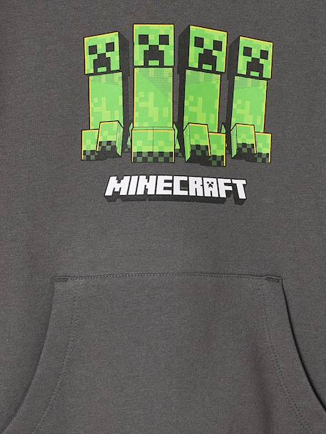 Minecraft Creeper sweater antraciet - vertbaudet enfant 