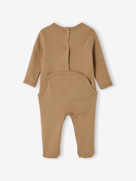 Set van 2 babyslaappakjes voor pasgeborenen ecru - vertbaudet enfant 