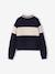 Sweater met polokraag voor meisjes JONEN marineblauw - vertbaudet enfant 