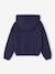 Korte meisjessweater met rits marineblauw+rozen - vertbaudet enfant 