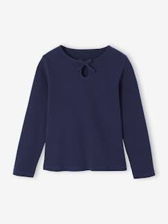 -T-shirt met lange mouwen voor meisjes