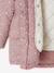 Parka met capuchon 3 in 1 meisjes parka + gewatteerde jas marineblauw+rozenhout - vertbaudet enfant 