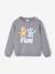 BLUEY® sweater voor jongens en meisjes gemêleerd grijs - vertbaudet enfant 