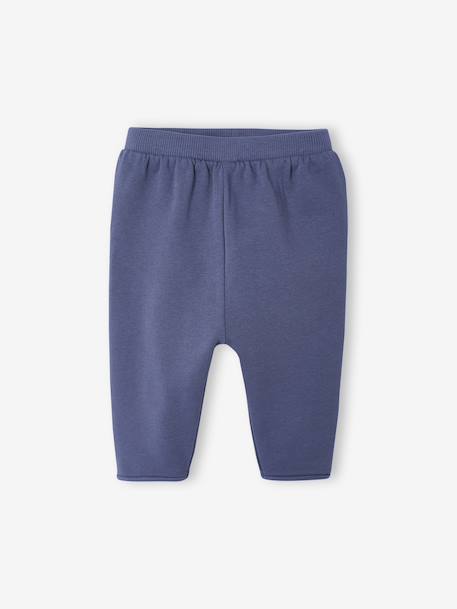 Gewatteerde babypakje vestje + broek blauw+ecru - vertbaudet enfant 