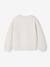Sweater Tic Tac meisje gemêleerd beige - vertbaudet enfant 