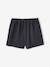 Geplooide skort voor meisjes JONEN antraciet+marineblauw - vertbaudet enfant 