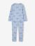 Set van 2 jongenspyjama's Haai marineblauw - vertbaudet enfant 