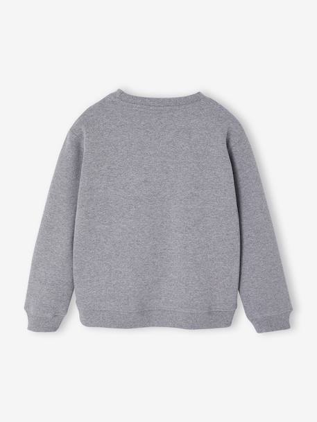 BLUEY® sweater voor jongens en meisjes gemêleerd grijs - vertbaudet enfant 