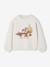 Sweater Tic Tac meisje gemêleerd beige - vertbaudet enfant 