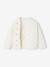 Parka met capuchon 3 in 1 meisjes parka + gewatteerde jas marineblauw+rozenhout - vertbaudet enfant 