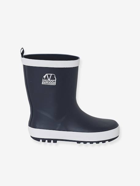 Regenlaarzen rubber kind marineblauw - vertbaudet enfant 