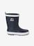 Regenlaarzen rubber kind marineblauw - vertbaudet enfant 