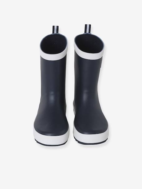 Regenlaarzen rubber kind marineblauw - vertbaudet enfant 