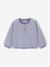Gewatteerde babypakje vestje + broek blauw+ecru - vertbaudet enfant 