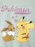Pokemon® sweater voor meisjes grijsblauw - vertbaudet enfant 