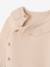 3-delige babyset met gebreid vestje + broek + muts gemêleerd grijs+rozen - vertbaudet enfant 
