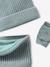 Meisjes set muts + snood + wanten/handschoenen saliegroen - vertbaudet enfant 
