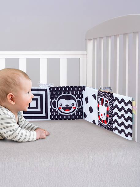 Stoffen boek bedbumper INFANTINO meerkleurig - vertbaudet enfant 
