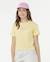 T-shirt Sunset Skies Crop RIP CURL voor meisjes geel+rozen - vertbaudet enfant 