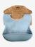Set van 2 slabbetjes Petit miam PETIT TRUC blauw+wit - vertbaudet enfant 
