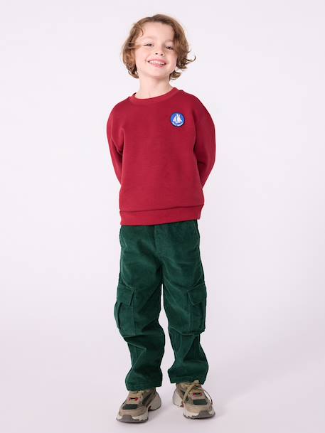 Kindersweater PETIT BATEAU rood - vertbaudet enfant 