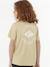 RIP CURL Stapler t-shirt met korte mouwen beige - vertbaudet enfant 