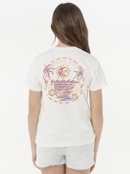 T-shirt meisje Summer RIP CURL wit - vertbaudet enfant 