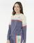 Sweater Surf Revival Crew meisje RIP CURL marineblauw - vertbaudet enfant 