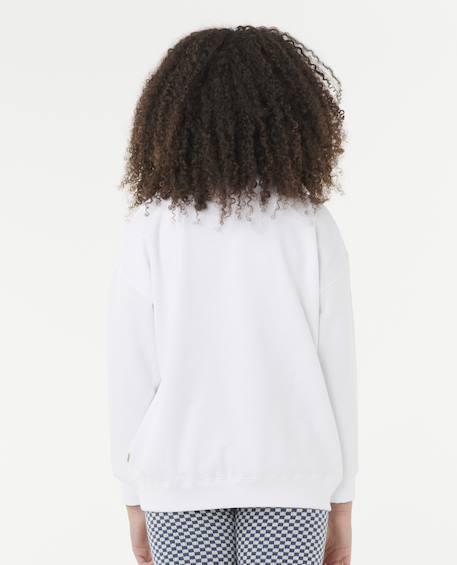 Sweater Keepsakes relaxed RIP CURL wit - vertbaudet enfant 