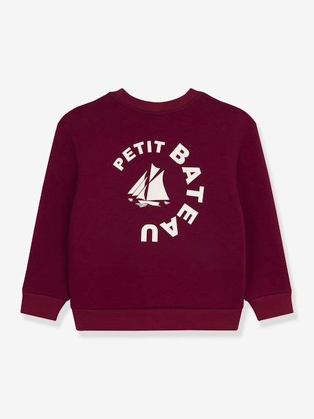 Kindersweater PETIT BATEAU rood - vertbaudet enfant 