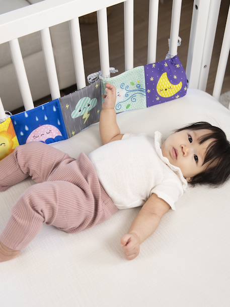 Stoffen boek bedbumper INFANTINO meerkleurig - vertbaudet enfant 
