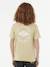 RIP CURL Stapler t-shirt met korte mouwen beige - vertbaudet enfant 