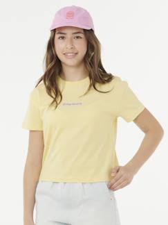 T-shirt Sunset Skies Crop RIP CURL voor meisjes  - vertbaudet enfant