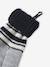 Kerstset muts Urban Park + snood + wanten/handschoenen jongen gemêleerd grijs - vertbaudet enfant 