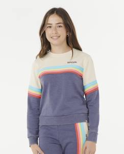 Sweater Surf Revival Crew meisje RIP CURL  - vertbaudet enfant