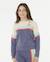 Sweater Surf Revival Crew meisje RIP CURL marineblauw - vertbaudet enfant 