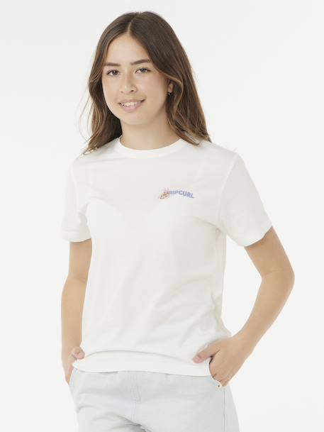 T-shirt meisje Summer RIP CURL wit - vertbaudet enfant 